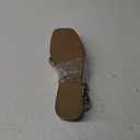 SM New York Size 8 Milly Strappy Flat Sandals Gold Metallic Summer Coastal Greek 7