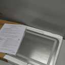 ROLOVE Vanity Mirror with Lights, 12.6"15" LED Makeup Mirror, Lighted Makeup Mirror with Lights, Smart Touch Control Dimmable 3 Modes Light, Lighted Up Mirror for Makeup Desk, Bedroom, Dressing Room (White)