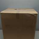 IRIS USA WeatherPro 74 Qt Storage Bins with Lids, 4 Pack, BPA-Free Plastic Gasket Box with Tight Latch and Seal, Stackable Nestable Tote Tub - Black/Red