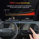 for 2026 Sportage Screen Protector for 2026 Kia Sportage LX/EX/X-Line/SX Prestige/X-Pro Prestige 12.3" Touchscreen Display Accessories Soft Nano Protective Film 2PCS (2026 Sportage 12.3-In Nano)