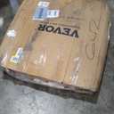 VEVOR 30 Inch Wall-Mount Misting Fan, 3-speed IP44 Waterproof Oscillating, Max. 9500 CFM Wall Mounted Fan for Outdoor, Commercial, Residential, Greenhouse, Workshop, Patio, Black, ETL Listed