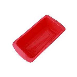 Long Loaf Pan, 10x5 Inch Rectangle Bread Loaf Pan Set of 2, Nonstick Bread Pans Silicone Toast Pan Cake Pan Loaf Baking Pans Bakeware for Oven Baking, Wine