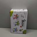 Upgraded Toddler Sand Water Table Toy with Electric Water Pump, Kids Sand Water with Faucet/Play Food Accessories/Fishing Toy, Kitchen Play Sink Toys for Girl Boy Age 3+ (Blue)