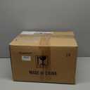 Ceenna 8 Pcs Lighted Christmas Wreath 14 Inch Pre Lit Artificial Christmas Wreath with Battery Operated LED Light and Timer for Xmas Front Door Outdoor Window Holiday Party Decor (Red/Bow)