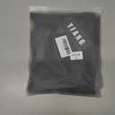 YFANG Women's Casual Long Sleeve Crew Neck Tight Top Basic Stretchy Going Out Slim Fitted Tee Shirts Black Small (Black, S)