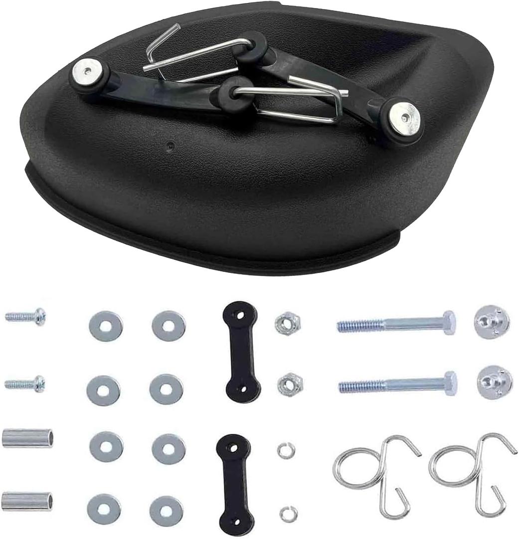 GY20417 Deck Mulching Cover Compatible with John Deere Deck Lawn Mower Cover Lawn Tractor LA140 155C 100 L120 LA130 L130 LA145 Series D140 D150 D155 D160 E140 E150 E160 E170 Lawn Tractor 48 inch