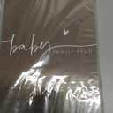 OXRUN Hilarious Baby Shower Games, Baby Family Feud, 30 Double-Sided Fill in Game Cards & 1 Answer Card for Gender Reveal Party Favor Decorations Supplies - A06