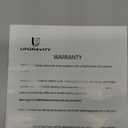 UPGRAVITY 
Dual Vertical Monitor Mount with Storage Tray, Stacked Monitor Stand for Two 13 to 32 inch Computer Screens, 35 inch Extra Tall Pole, Double-Jointed Fully Adjustable Heavy Monitor Arms