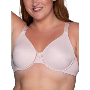Vanity Fair Women's Beauty Back Smoothing Minimizer Bra, Minimizes Bust Line up to 1.5", Non Padded Cups up to H 34G