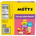 Motts Fruit Smoothies Vanilla Peach, 4.2 oz clear pouches, 8 Pack, Made With Milk, Made With Real Fruit, Good Source of Calcium, On-the-Go, BBD: 06/03/26