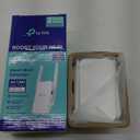 TP-Link AC1200 WiFi Extender, 2025 Wirecutter Best WiFi Extender, 1.2Gbps Home Signal Booster, Dual Band 5GHz/2.4GHz, Up to 1600 Sq.ft and 32 Devices, EasyMesh Compatible, One Ethernet Port (RE315)