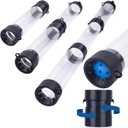 Adjustable Pickleball Ball Retriever,Pickle Ball Picker Upper,Length-Adjustable Tube for 5/11/17 Balls,with Strap + Portable Bag,BackTime Saver,47,Retriever for Pickleball Tennis Ball Cricket Ball