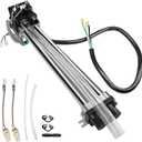 73790 Hot Tub Heater, Fit for 1995+ Hot Spring/Watkins, Heater Assembly with Low Flow, Double Barrel, 6.0kW, Auto-Reset HL, w/Sensors,1.5kw 12.5A 110V/6kw 25A 240V. OE 26-C3160-1S, C3160-1S, C3160-1
