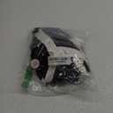 AmélieBoutik Women Color Trim V Neck Faux Wrap Pleated Detail Blouse
 XL