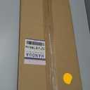 Fits 32x10 Duct Opening | Steel Return Air Grille by Handua | Vent Cover Grill for Sidewall and Ceiling | White | HVAC Cold Air Intake Grille | Outer Dimensions: 33.75"W X 11.75"