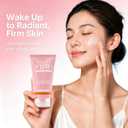 Lalena Yuri Collagen Night Wrapping Mask,Yuri Collagen Mask,Overnight Peel Off Face Mask For Glass Skin, Deep Hydration & Smooth Skin, Even Tone & Oil Control, For All Skin Types