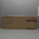 VASAGLE Laundry Hamper, Laundry Basket, Laundry Sorter with 3 Pull-Out and Removable Bags, Shelf, Metal Frame, 3 x 10.6 Gallons (40 L), 36.4 x 13 x 28.4 Inches, Ink Black and Rustic Brown UBLH301B01