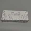 JO Progressive Multifocus Reading Glasses Men Women Oversize XL - No Line Progressive Reader Half-Rim for Mid-Near (Black/Tortoise)