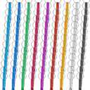 200 PCS Emergency Whistles with Keychains, Aluminum Survival Whistle Extra Loud Safety Whistles Multicolor Waterproof Bulk for Outdoor Camping Hiking Boating Referee Lifesaving Training