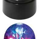 1 Wireless Disco Ball Light Battery Operated Strobe Lamp Portable Party DJ Stage