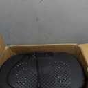Vibration Plate Exercise Machine, PBYRD Lymphatic Drainage Machine for Weight Loss, Full Body Workout Vibrate Fitness Platform, Helps Toning Shaping Wellness Home Gyms Workout - Max User Weight 330lbs (Black)