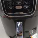 Ninja Air Fryer XL, 5.5 Qt, 5-in-1, Grey, AF150AMZ | Air fry, roast, reheat, dehydrate, 1750W, 400F max, Fits 3 lbs wings, Dishwasher-safe