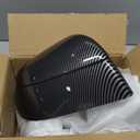 Compatible with Tesla Model Y Side Mirror Cover Caps 2021-2026 (Incl. Juniper),2-Piece Aerodynamic Wind Blade Cover Set,Easy Install & Anti-Scratch Protector(Carbon Fiber Style)