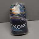 Camping Blanket,Lightweight Puffy Printed Camping Blanket Packable Outdoor Blanket for Camping,Traveling, Stadium, Hiking, Picnics (39x55", Dusk Pool-thick)