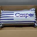 Casper Sleep Original Pillow, Standard Size Medium Soft Feel, Down-Alternative Fill, Supports Side, Back & Stomach Sleepers, Neck Pain Relief, Machine Washable
