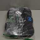 Everlasting Comfort Doctor Recommended Memory Foam Seat Cushion for Office Chairs & Car - Ergonomic Office Desk Accessories - Cushions for Tailbone Pain Relief, Sciatica & Back Support Pillow (01. Black)