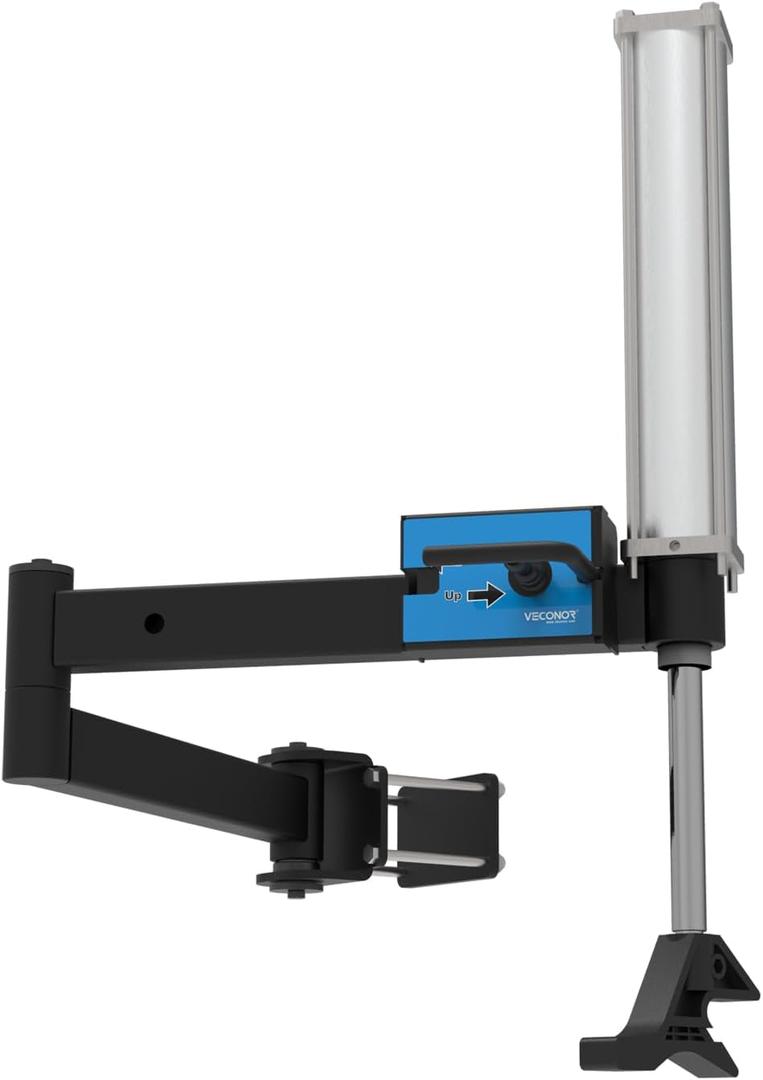 VECONOR Tire Machine Assist Arm-Semi Tire Changing Tool-Helper Arm for Tire Remove-Replaceable Air Adapters,Pneumatic Powered,Rustproof,Quick Changing