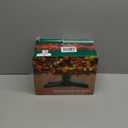 Patent Pending Musical Rotating Christmas Tree Stand, UL Certified Up to 9ft 120 lb Artificial Christmas Tree with Speaker, Spinning Stand with Remote, Fit for 1.25-2" in Tree Poles - 800W