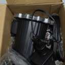 Hanukkah Projector Lights Outdoor with 4 Film Slides, LED Menorah Projection Lamp Waterproof Rotating Holiday Decorative Light for Home Yard Garden Party Decor