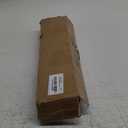 L Shaped Corner Shower Curtain Rod, Adjustable [24.3" - 47.6"] x [24.3" - 47.6"] 90 Degree Square Shower Curtain Rod with 12 Hooks & Ceiling Support for Bathroom Bathtub - Matte Black