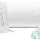 Rainmr Extra Long Body Pillow Cubies Memory Foam 150x50cm – Anime Body Pillow Insert for Adults – with Cooling Cover Huggable Pillows 20x60 inches