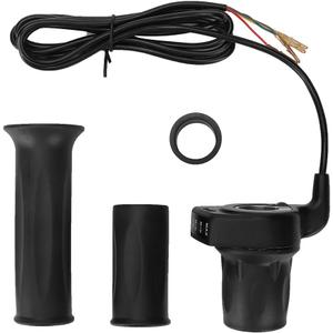 E-Bike Throttle Grip, Twist Throttle Ebike, E Bike Throttle Twist, 36V Half Twist Handlebar Throttle Clamp with Battery Indicator for Folding Mini Electric Bikes Scooters E-Bike Throttle Grip, Twist Throttle Ebike, E Bike Throttle Twist, 36V Half Twist Handlebar Throttle Clamp with Battery Indicator for Folding Mini Electric Bikes Scooters