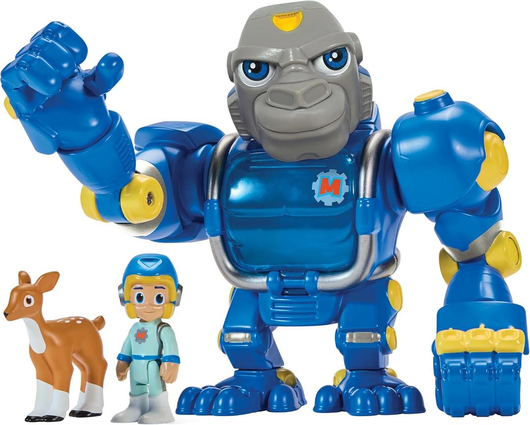 Animal Rescue Gorilla Mek with Mateo by Playmates Toys