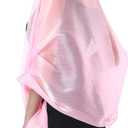 Women Sheer Crepe Shawl - Lightweight Soft Shimmer Wrap for Evening Party, Travel & Festival - Versatile Elegant