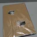 2Pack Black Magnetic Board,17.5" x 11.4" Magnet Bulletin Board to Display Magnetic Notes, Poetry, Photos, Suitable for Wall, Refrigerator, Cabinet etc, Come with 8 Pcs Dual Lock Tape and Screws