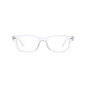 Peepers By PeeperSpecs Clark Blue Light Blocking Glasses | Clear +0.00
