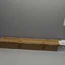 CKE Black Stair Cable Railing Post 36"x2"x2", Drilled Stair Post for 25-35 Degree Stairway Adjustable Top Stair Post with Cable Grommets, T304 Stainless Steel Deck Stair Cable Railing Angle Post