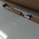 Comix Magnetic Dry Erase Calendar Whiteboard, 24 x 18 Inches Monthly Calendar Dry Erase Board for Wall, Aluminum Frame Planner White Board with Markers, Eraser, Magnets