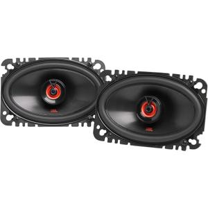 JBL Club 6422F - 4 X 6", Two-way Component Speaker System (No Grill), Black