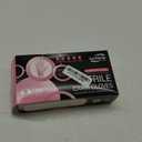 Pink Disposable Gloves, Medical exam Gloves Disposable Latex Free, Gloves for Cleaning & Esthetician, Pink Rubber Gloves, Pink Cleaning Gloves, Powder-Free, 100-ct Box (Small)