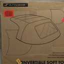 A-Premium Black Convertible Soft Top with Plastic Window Compatible with Mazda Miata 1990-2005 Convertible MA011332 MA13PC