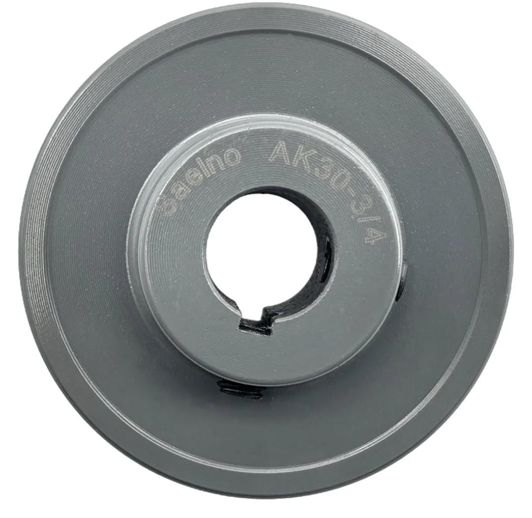 AK30-3/4 Sheaves,v Belt Pulley 3/4 inch bore 3" OD,Mechanical Pulleys Cast Iron for A 3L 4L V-Belts,AK3034 Pulley