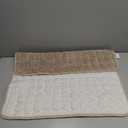Dog Bed Mat - Washable Pet Furniture Protector with Anti-Slip Bottom for Dogs and Cats, 59 x 40 Inch,Khaki