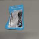 2 x Car Apple Carplay Cable, [Apple MFi Certified] USB A to Lightning Cable for iPhone 14,14 pro max,13,Plus,SE 2nd/12/11/Xs/XR,Car Charging Cable (Black, 3 FT)