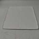 Sdpeia Under Sink Mat 22"19" Waterproof Silicone Cabinet Liner & Sink Protector for Kitchen & Bathroom, Multi-Purpose Organizers Tray for Pets, Laundry, Cat Litter Mat, White