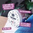 505 Odif OdiShine | Glitter Gel 65g | for Use On All Textile Fabrics, Paper, Wood, Cardboard and Canvas | BPA Free, Acid Free | Recyclable Packaging (Ruby)